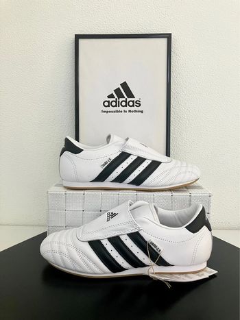 Adidas Originals Taekwondo White / Black
