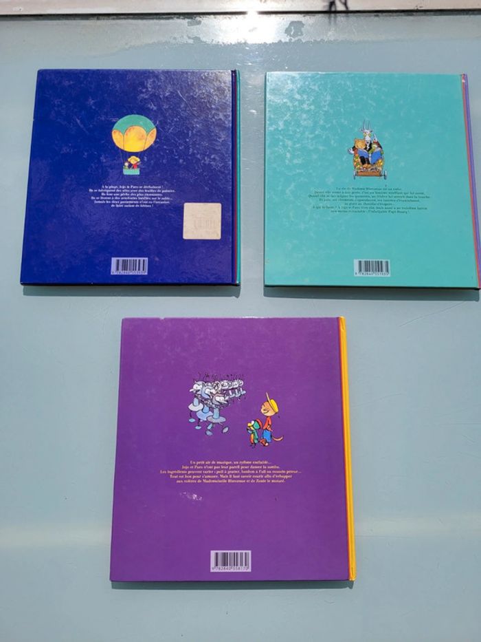 3 livres des aventures de Jojo & Paco : jouent la samba, tracent la route et mettent la gomme! 51 - photo numéro 2