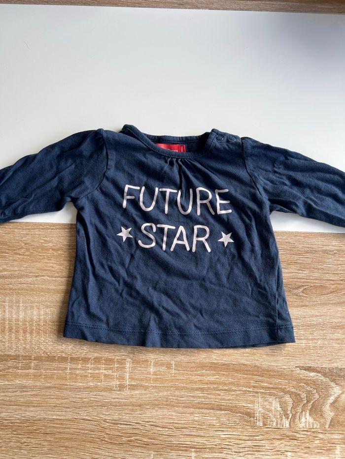 Lot pull fins fille 6 mois - photo numéro 3