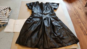 robe similicuir 5 ans