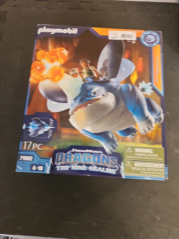 Playmobil dragons - photo numéro 2