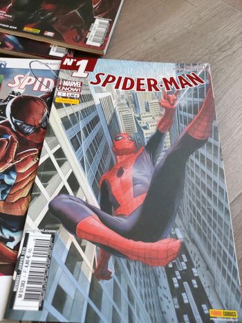 Lot 12 comics Spider-Man Marvel Now