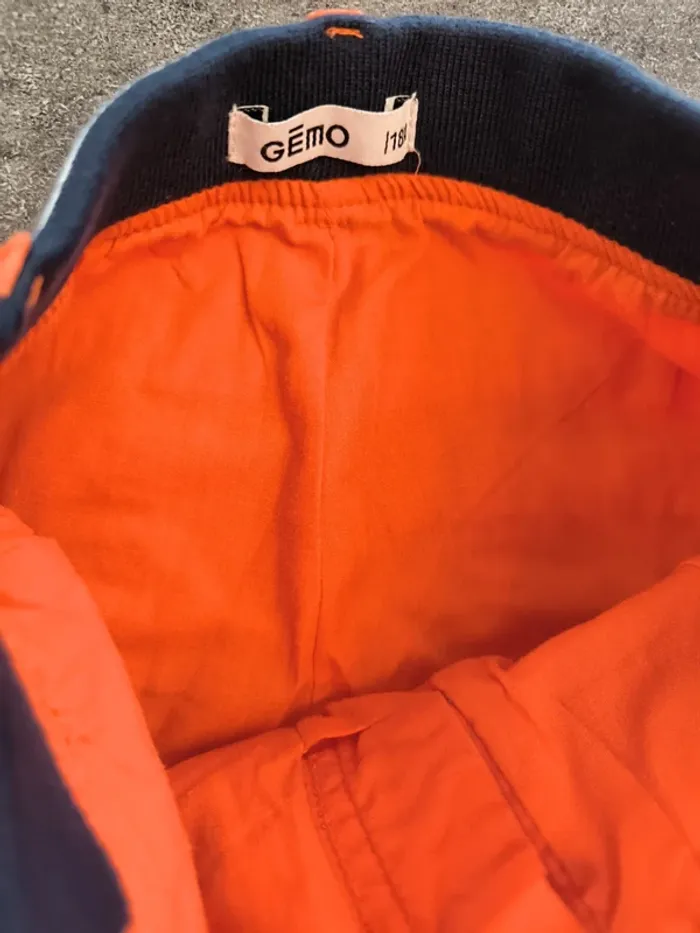 Pantalon coupe Chino doublé confortable garçon 18 mois Gémo - photo numéro 7