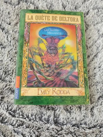 Livre La Quête de Deltora - tome 4 les sables mouvants