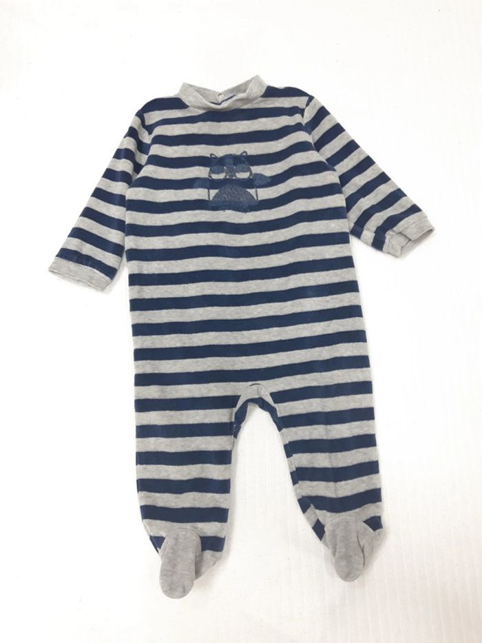 Lot de 3 pyjamas 12 mois - photo numéro 2