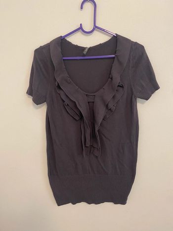 Naf Naf pull S 36 manches courtes