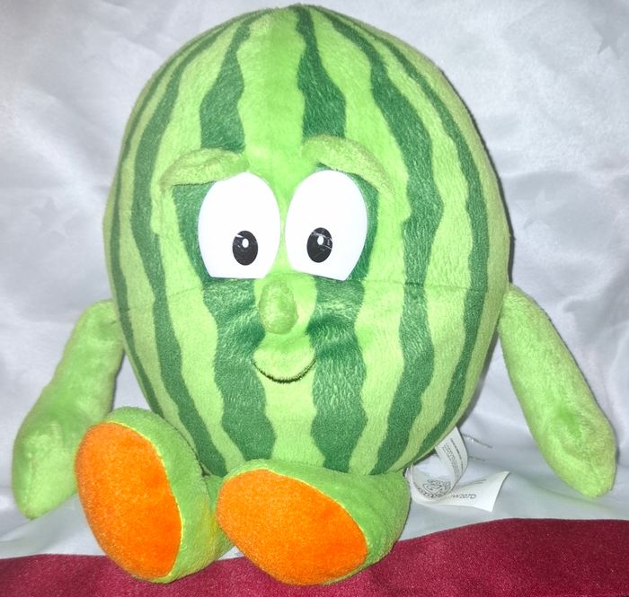 Peluche pastèque