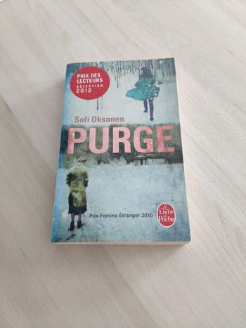 Livre poche Purge Oksanen prix femina étranger
