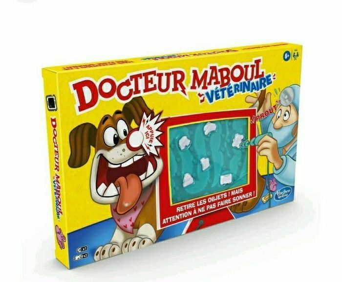 HASBRO DOCTEUR MABOUL VÉTÉRINAIRE NEUF