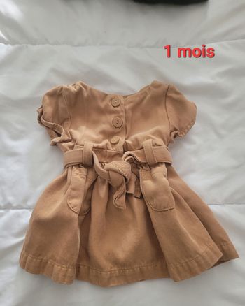 Robe marron