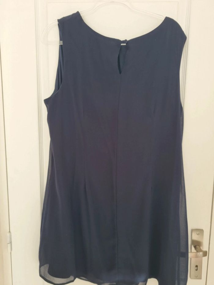Robe légère bleu marine - photo numéro 4