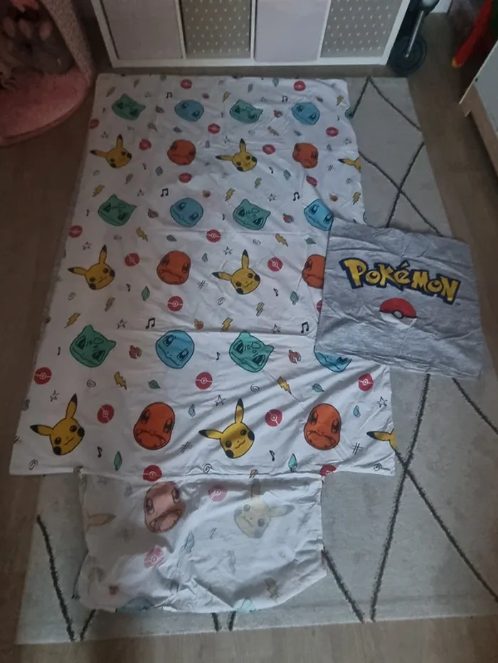 Parure 1 personne Pokemon - photo numéro 5