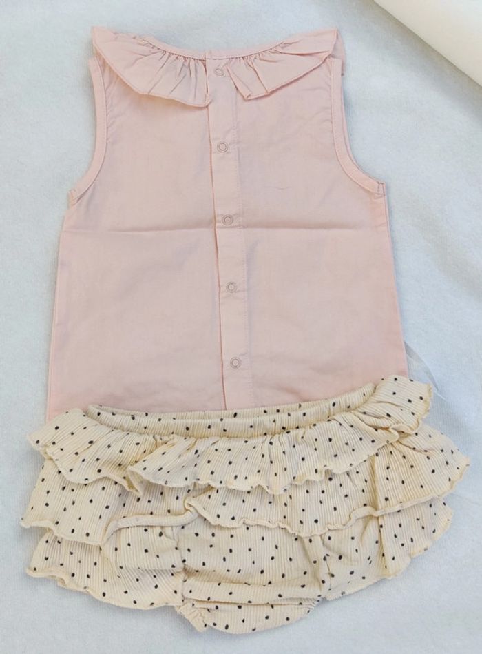 Ensemble Blouse + bloomer neuf - photo numéro 2