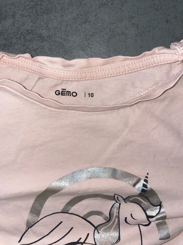 T-shirt gemo - photo numéro 5