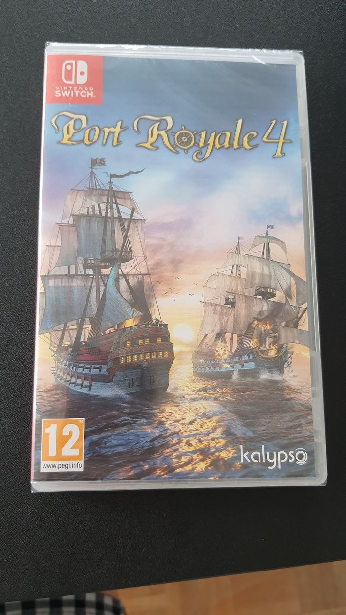 Jeu Nintendo switch port royale 4