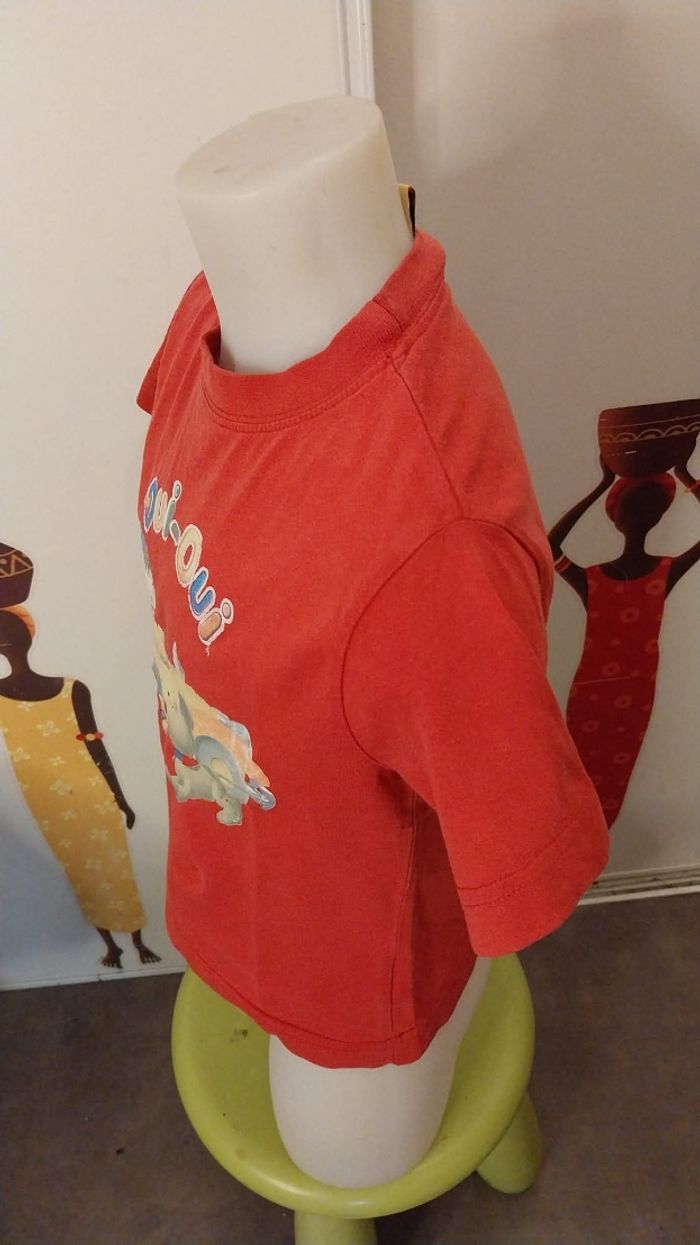 Tee-shirt garçon 4 ans - photo numéro 2
