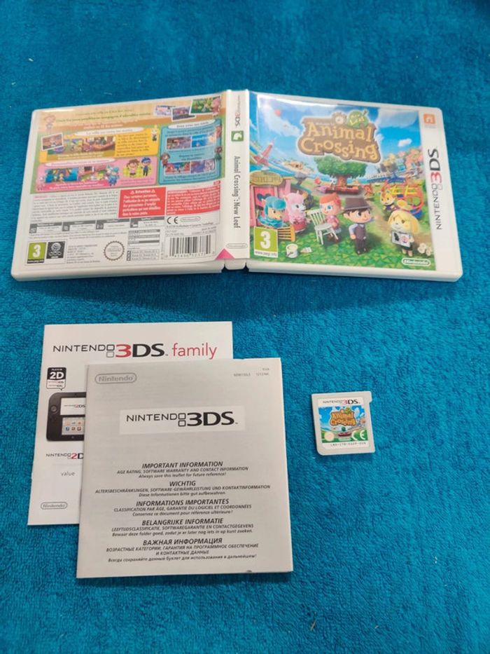3DS Animal crossing new leaf