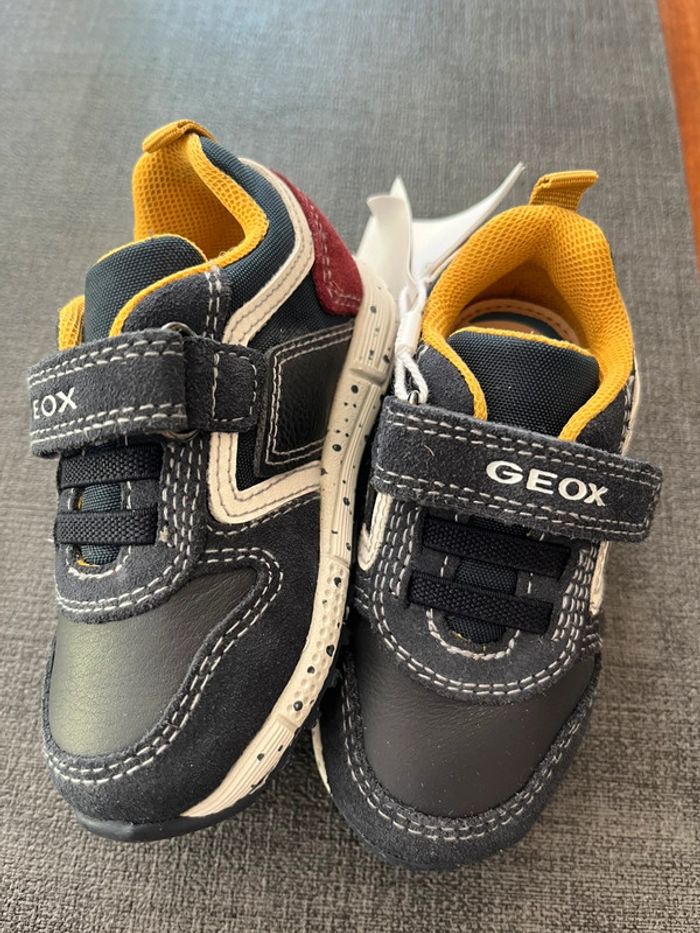 Baskets Geox cuir T20 bébé garçon - photo numéro 3