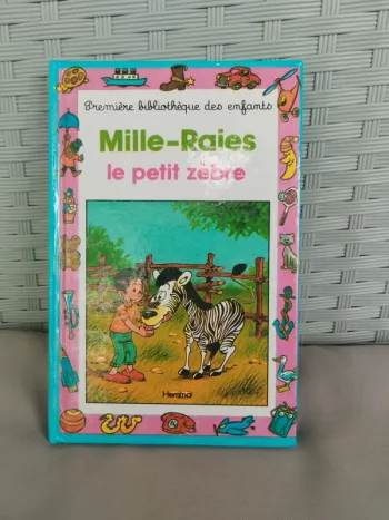 Mille - Raies le petit zèbre