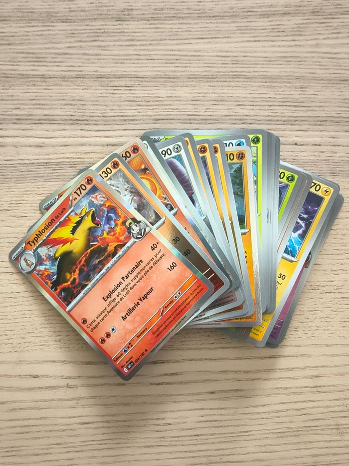 Lot carte Pokémon - Balbalèze ex - photo numéro 4