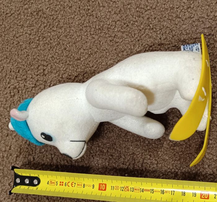 Peluche ski ours - photo numéro 2