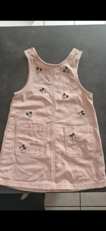 Robe mickey 3 ans
