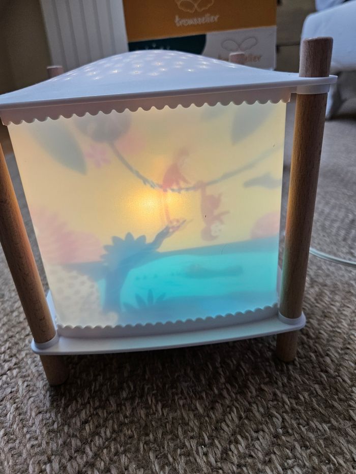 Lanterne révolution 2.0 jungle - photo numéro 2