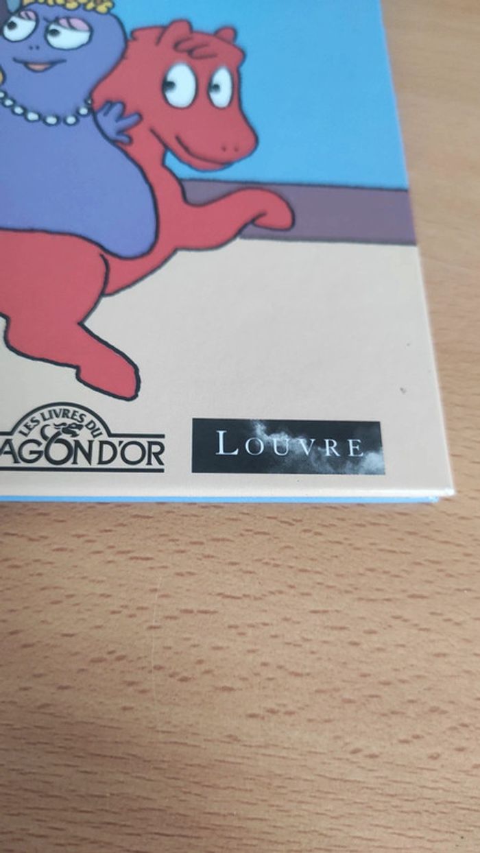 Barbapapa au louvre - photo numéro 3