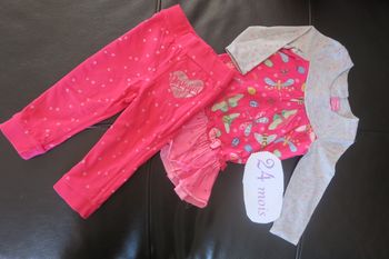 Ensemble Desigual réversible pour le pantalon - 24 mois