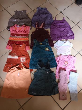 Lot 13 vêtements 6 mois