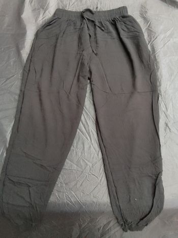 Pantalon fluide noir
