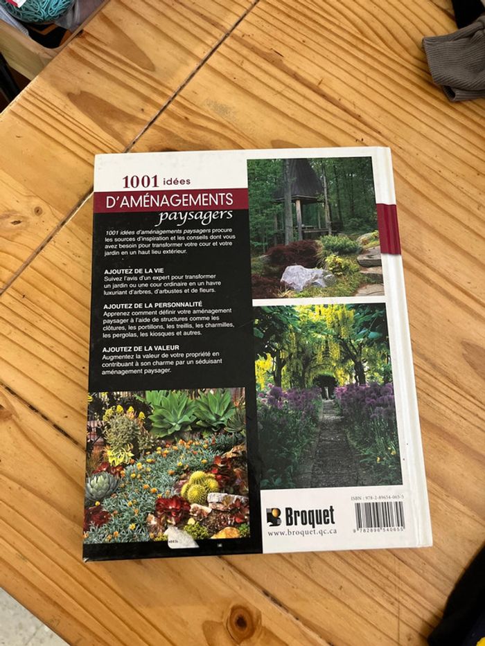 Livre 1001 idées d’aménagement paysagers - photo numéro 3