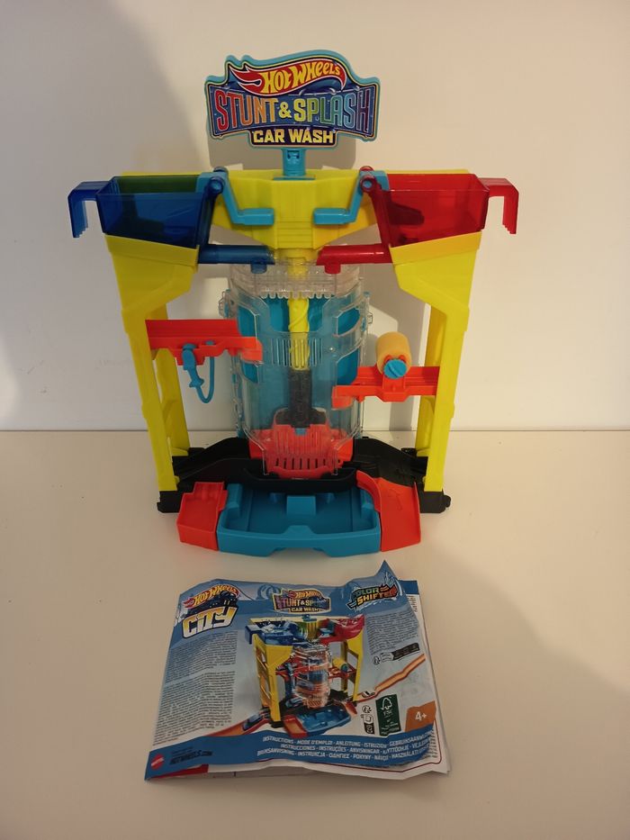 Station de lavage hot wheels