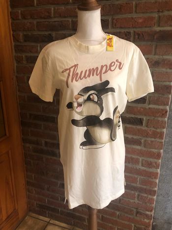 Chemise de nuit panpan - n e u v e