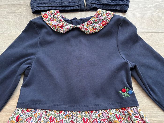 Ensemble robe et gilet 9 ans SGM - photo numéro 8