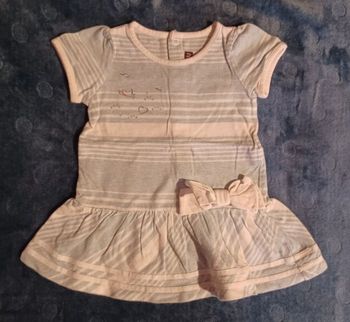 Robe à rayures 