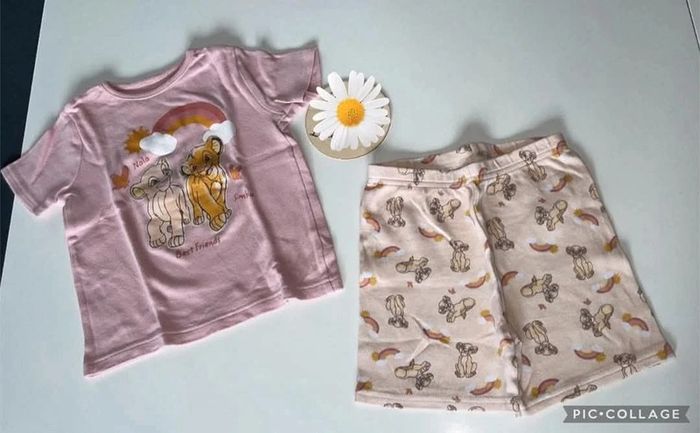 Pyjama roi lion