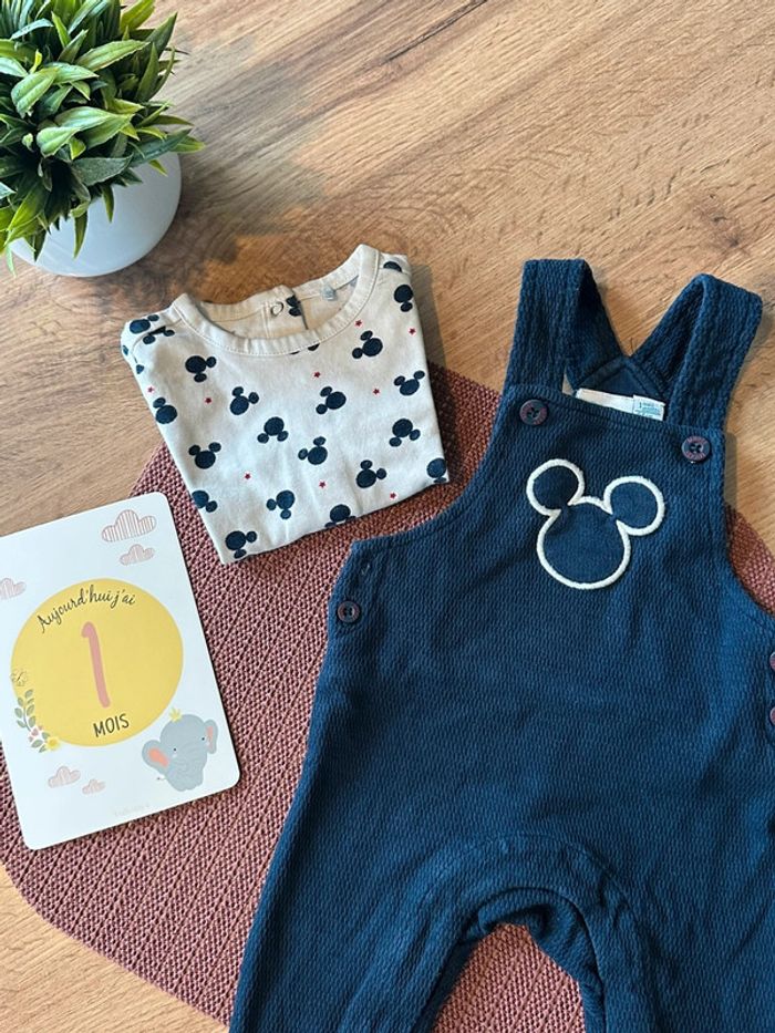 Ensemble Mickey Mouse 💙 56cm /1m - photo numéro 4