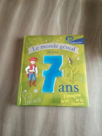 Livre 7 ans