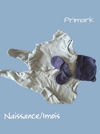Ensemble de naissance bébé