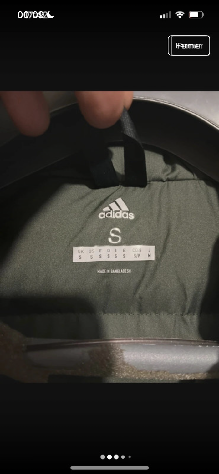 Doudoune adidas - photo numéro 3