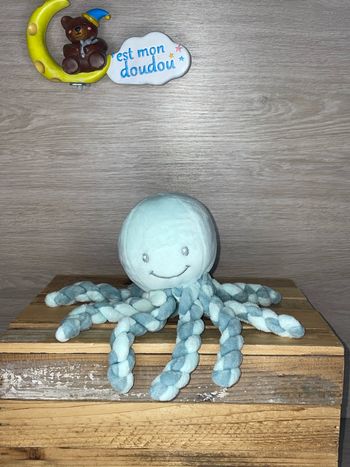 NT44 doudou octopus 🐙 nattou