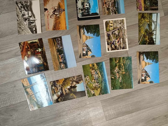 Lot de 26 cartes postales de France vintage - photo numéro 5