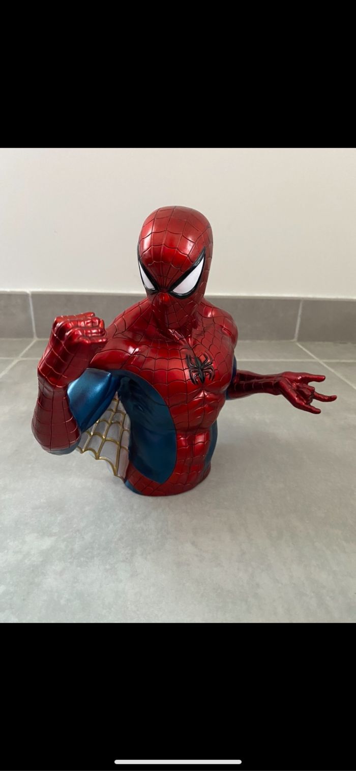 Tirelire Spiderman