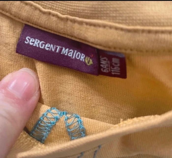T-shirt manches longues sergent Major - photo numéro 3