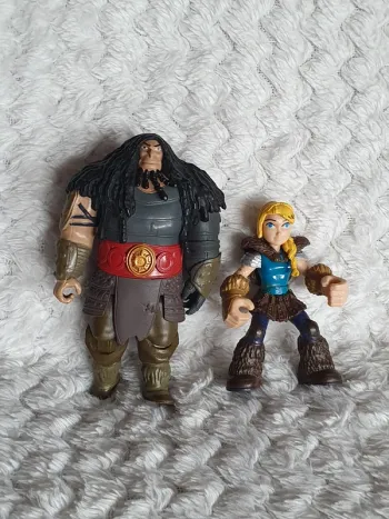 Lot 2 figurines – Dragon