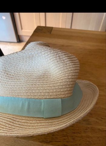 Chapeau paille enfant