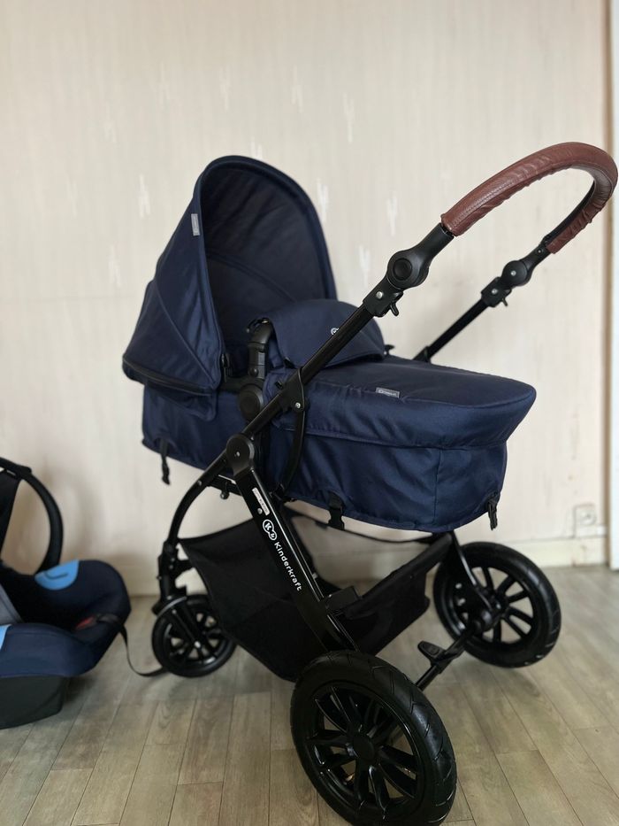 Poussette kinderkraft 3 en 1 - photo numéro 2