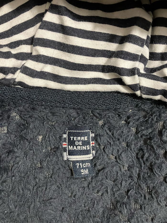 Gilet chaud / veste 9 mois - photo numéro 3