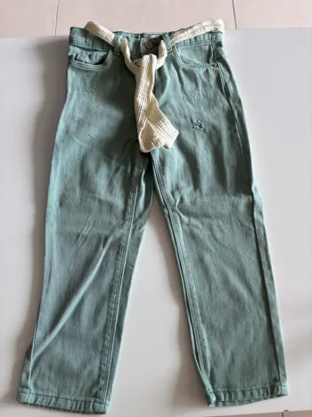 Jeans mom fille 4 ans Verbaudet